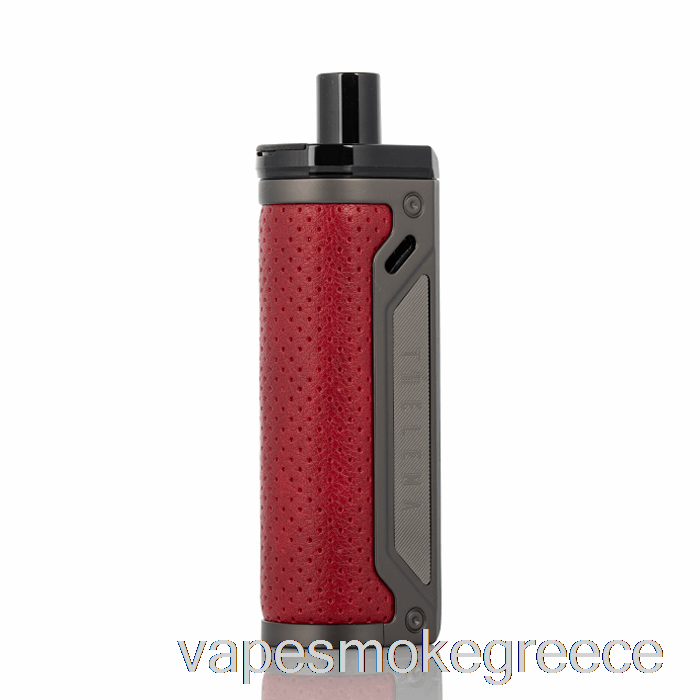 Vape Greece Lost Vape Thelema 80w Pod Mod Kit Gunmetal / Grain Leather